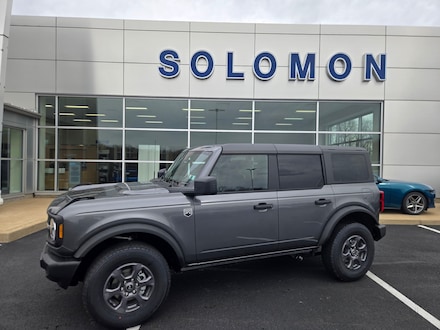 2026 Ford Bronco Big Bend SUV