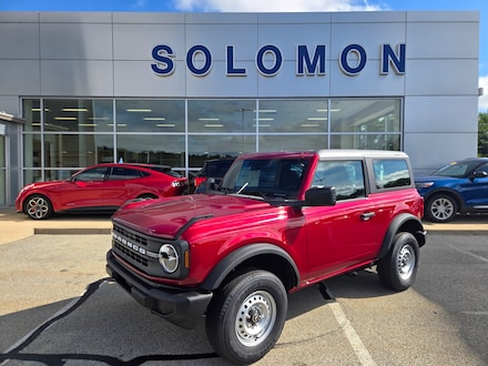 2025 Ford Bronco Base SUV