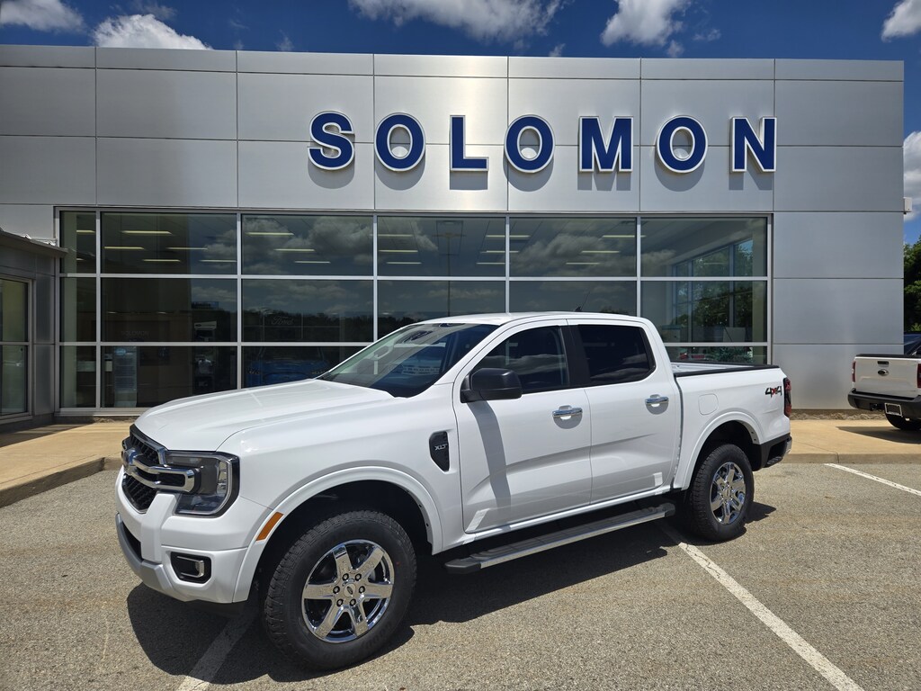 New 2024 Ford Ranger For Sale at Solomon Ford LLC VIN 1FTER4HHXRLE30434