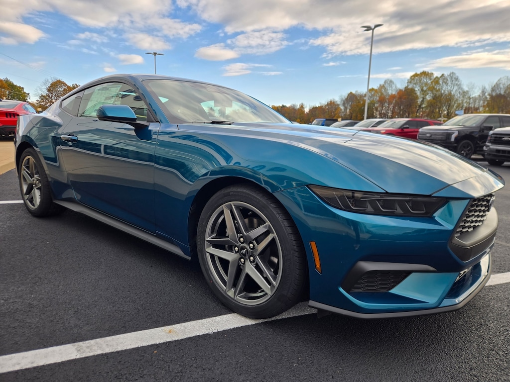 New 2026 Ford Mustang CAR