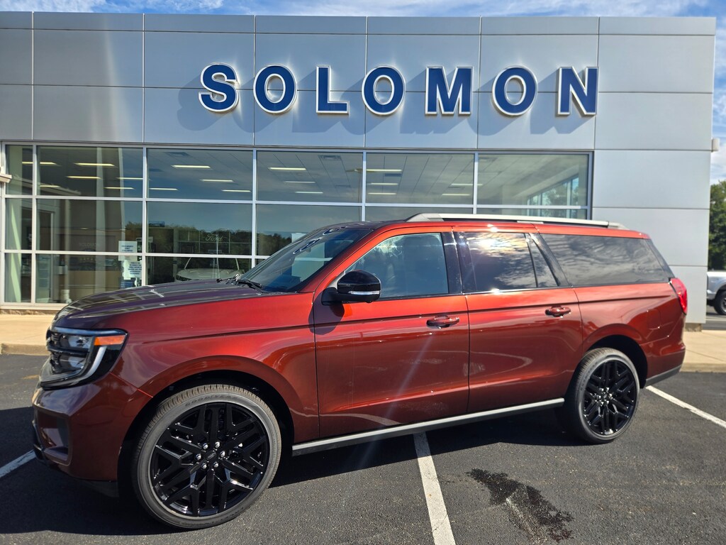 New 2027 Ford Expedition Max Platinum SUV