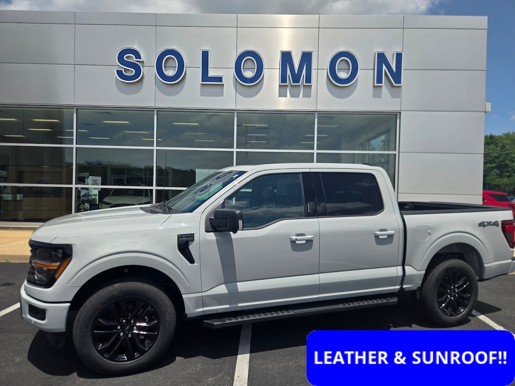 New 2026 Ford F-150 XLT TRUCK