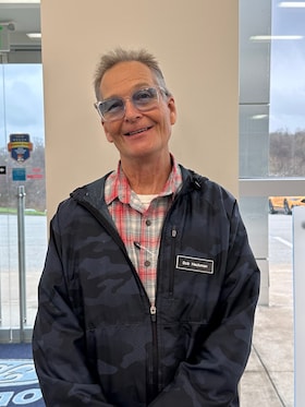 Staff member Bob Heckman from 2fe0d997a1f4