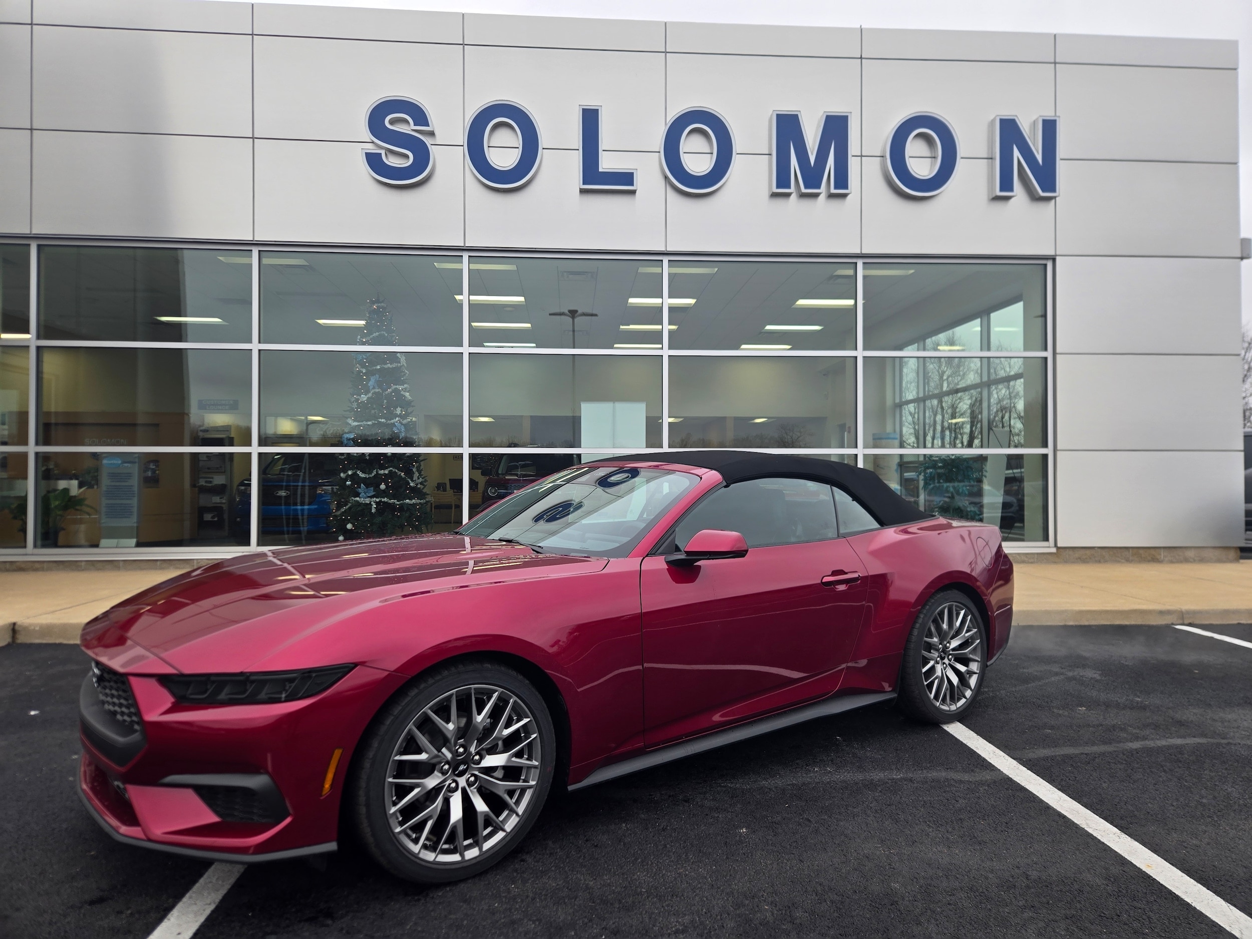 2026 Ford Mustang EcoBoost Premium's photo