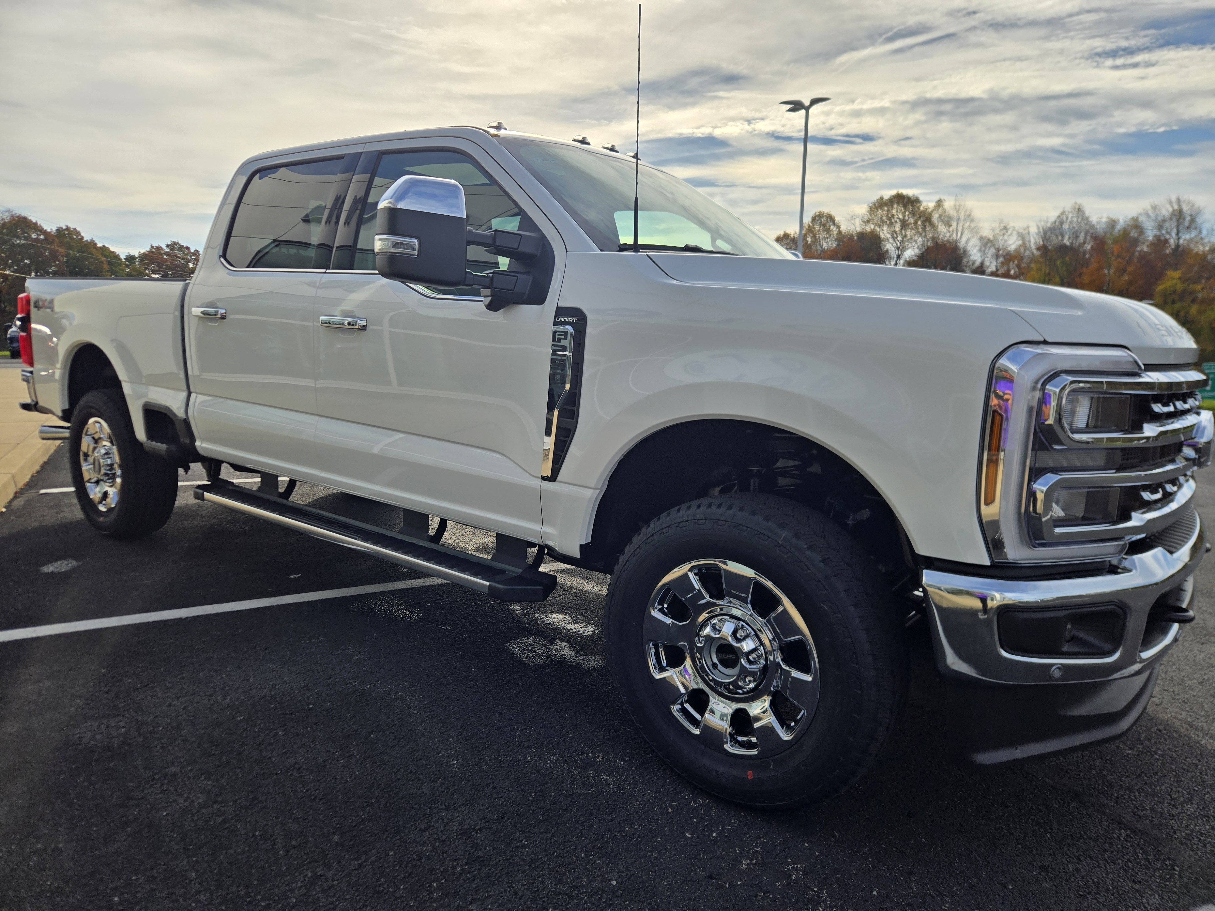 New 2027 Ford F-250 Lariat TRUCK