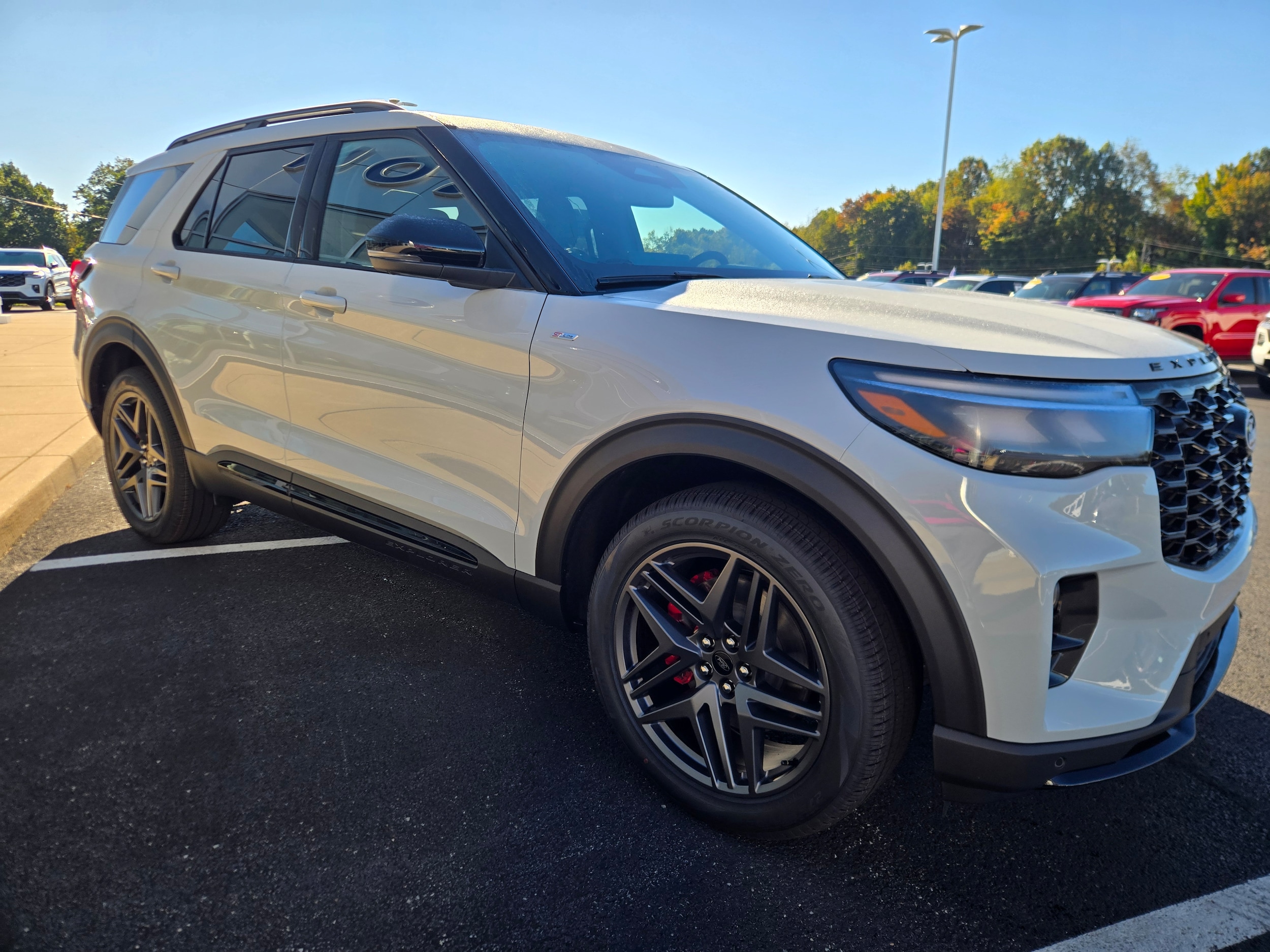 New 2027 Ford Explorer ST-Line SUV