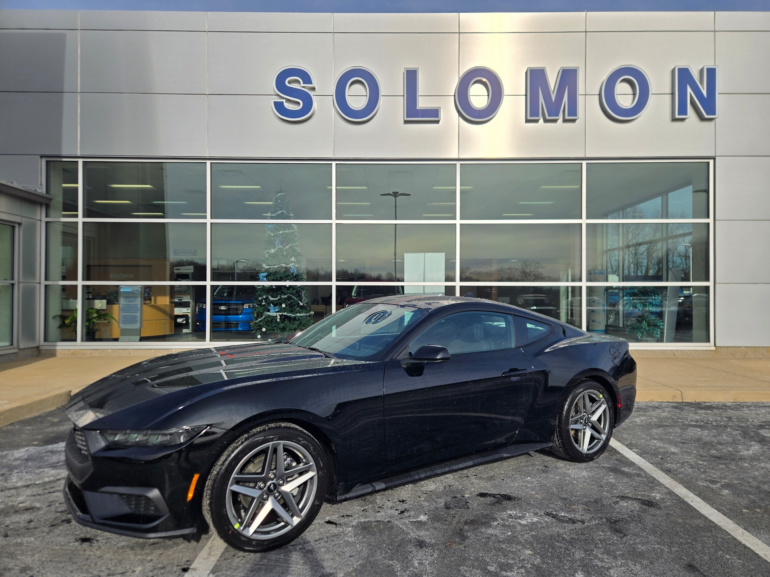 2026 Ford Mustang EcoBoost's photo