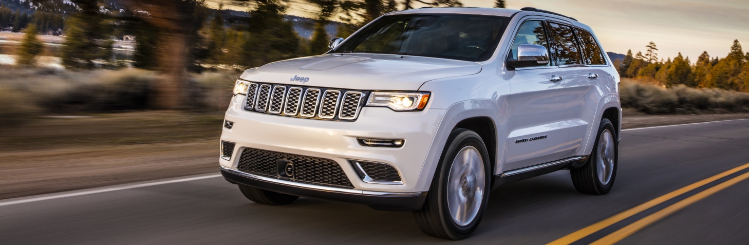 2017 Jeep Grand Cherokee