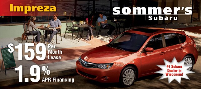 2011 subaru impreza milwaukee