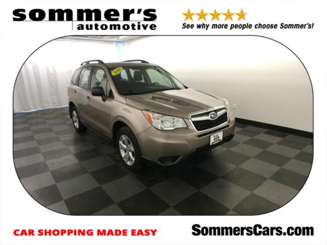 used 2016 subaru forester
