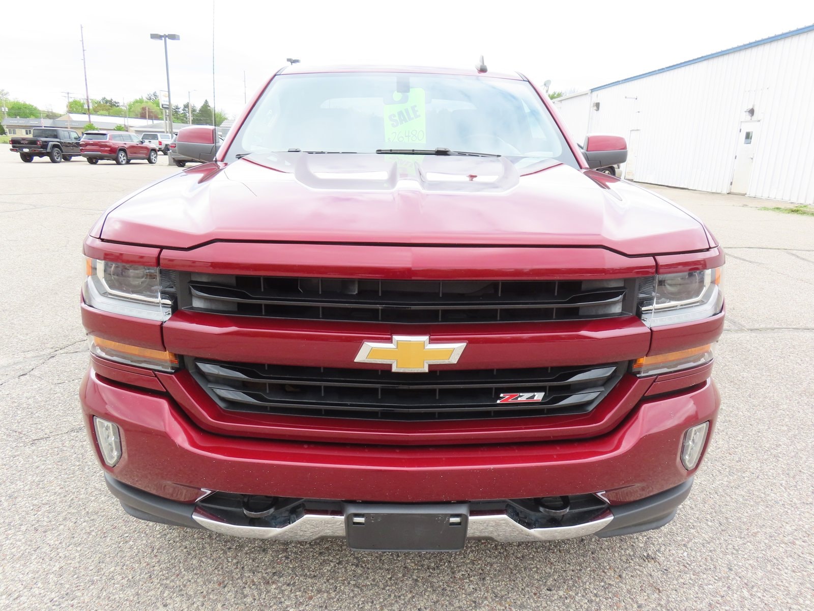 Used 2016 Chevrolet Silverado 1500 LT with VIN 3GCUKREC9GG270546 for sale in Wautoma, WI