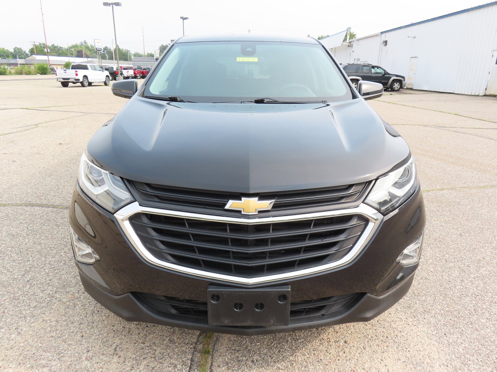 Used 2020 Chevrolet Equinox LT with VIN 2GNAXTEVXL6178815 for sale in Wautoma, WI