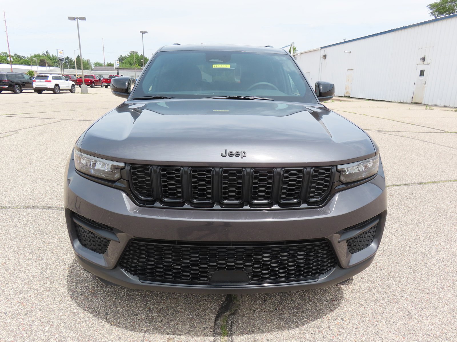 Used 2023 Jeep Grand Cherokee Altitude with VIN 1C4RJHAG3P8849467 for sale in Wautoma, WI