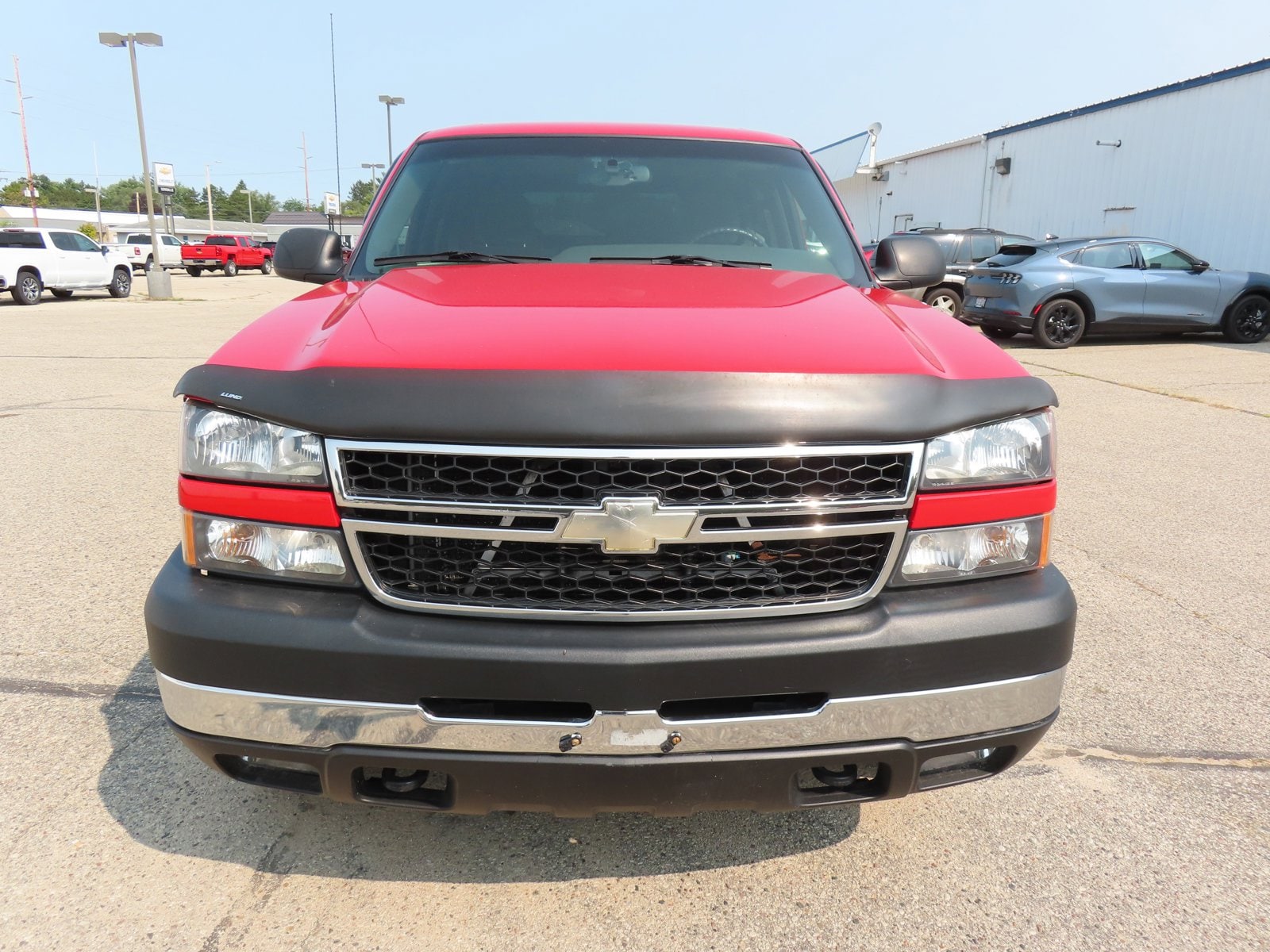 Used 2006 Chevrolet Silverado 2500HD LT1 with VIN 1GCHK23U06F107241 for sale in Wautoma, WI