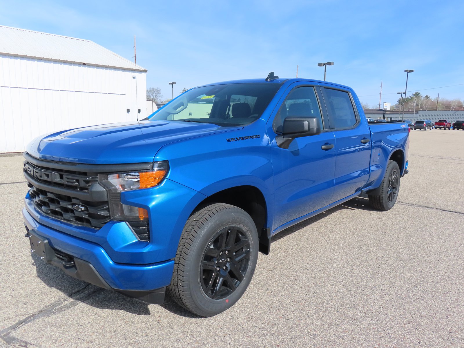 2024 Chevrolet Silverado 1500 For Sale in Wautoma WI Sondalle Chevrolet