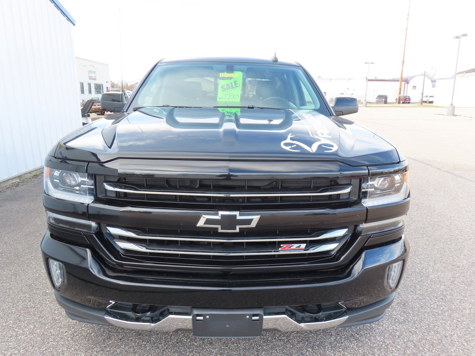 Used 2017 Chevrolet Silverado 1500 LTZ with VIN 3GCUKSEC3HG325579 for sale in Wautoma, WI