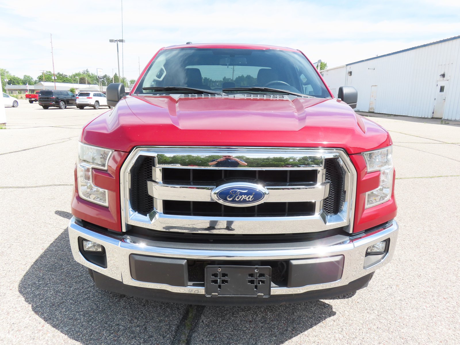 Used 2015 Ford F-150 XLT with VIN 1FTFX1EF9FKE81761 for sale in Wautoma, WI