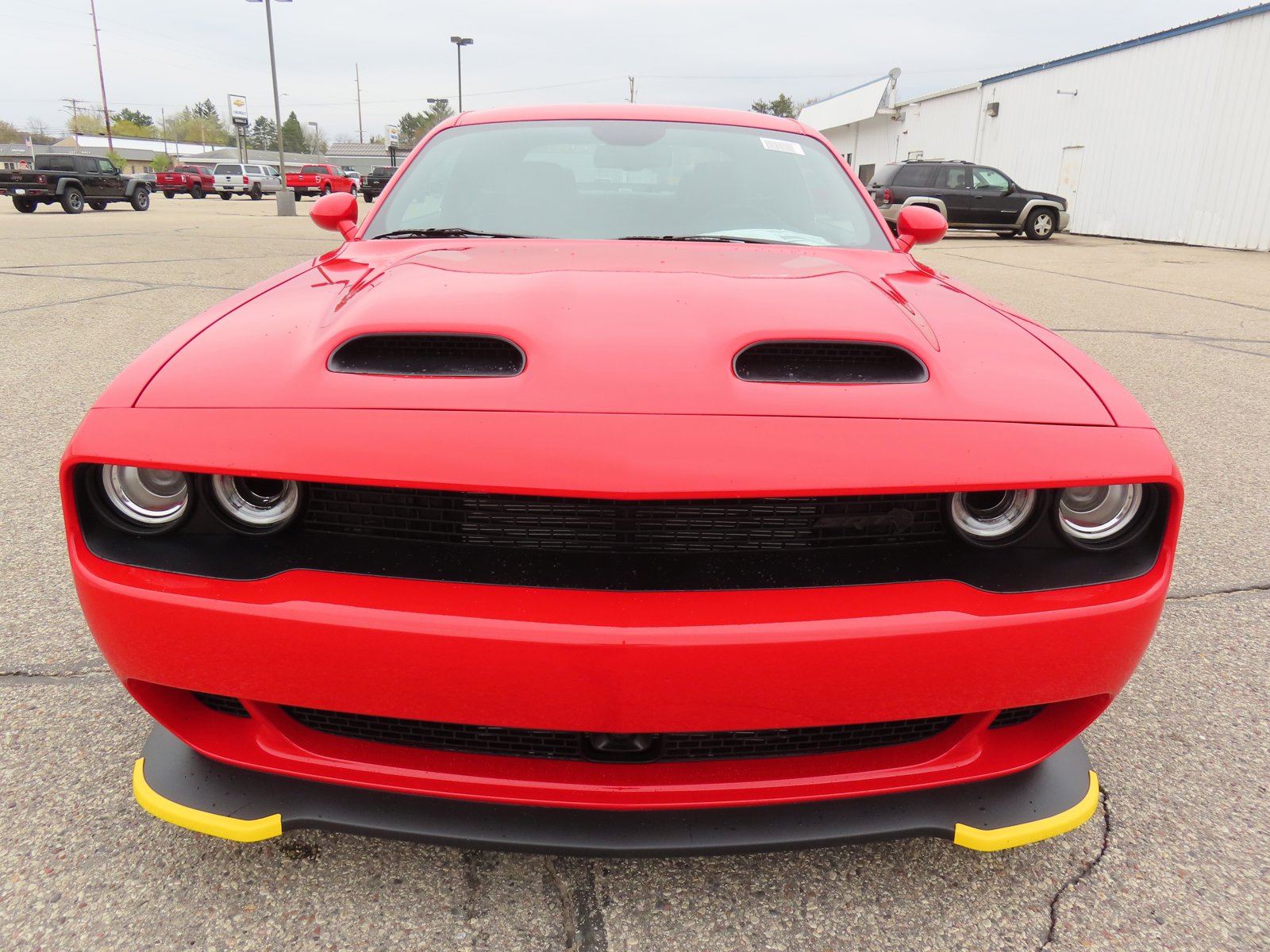 Used 2023 Dodge Challenger SRT with VIN 2C3CDZC94PH620909 for sale in Wautoma, WI