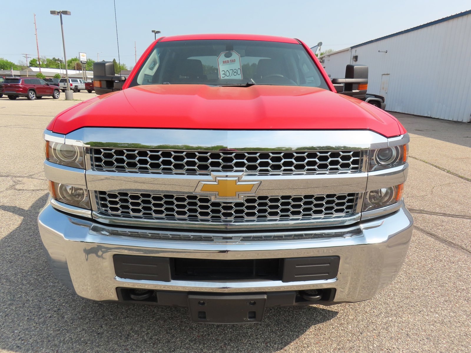 Used 2019 Chevrolet Silverado 2500HD Work Truck with VIN 1GC1KREG8KF100873 for sale in Wautoma, WI