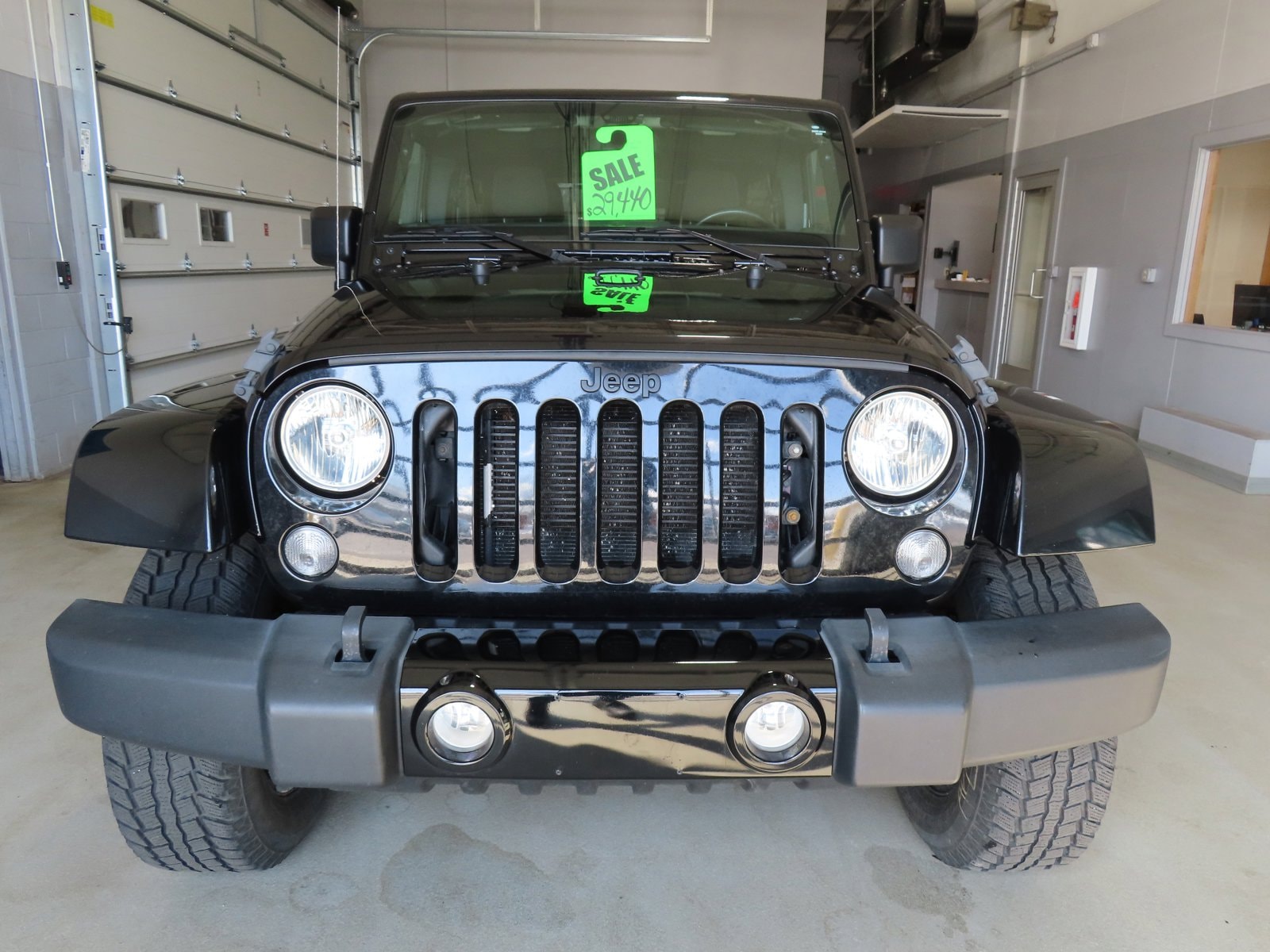 Used 2017 Jeep Wrangler Unlimited Sahara with VIN 1C4BJWEG1HL741024 for sale in Wautoma, WI