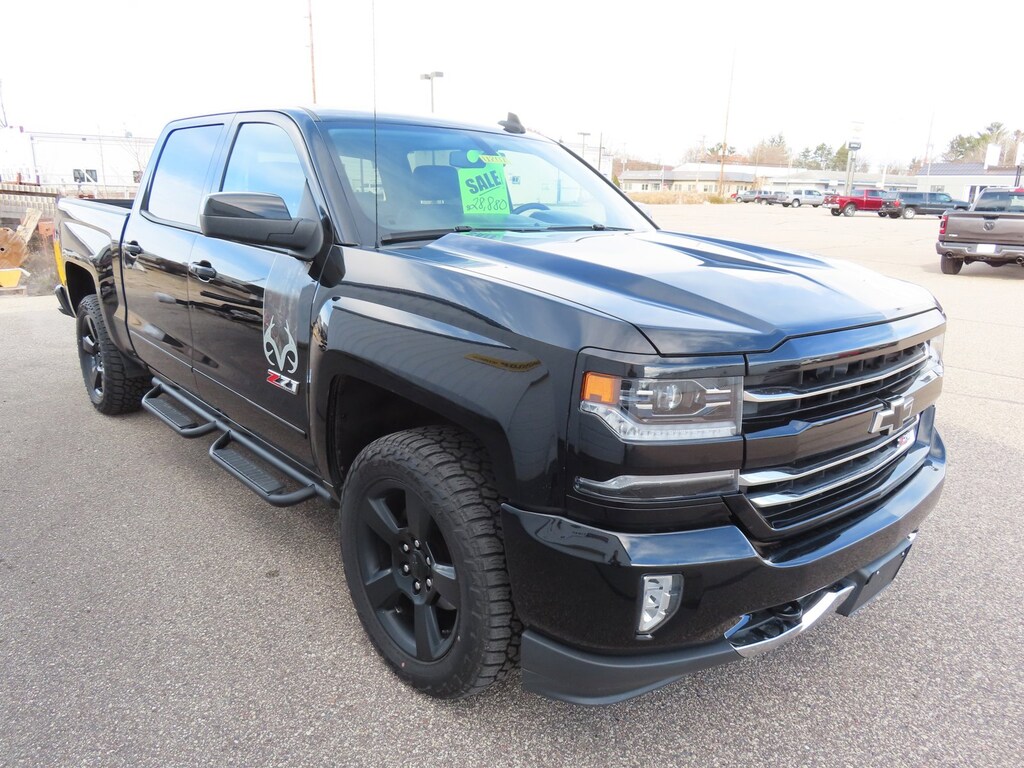 Used 2017 Chevrolet Silverado 1500 LTZ For Sale Wautoma WI