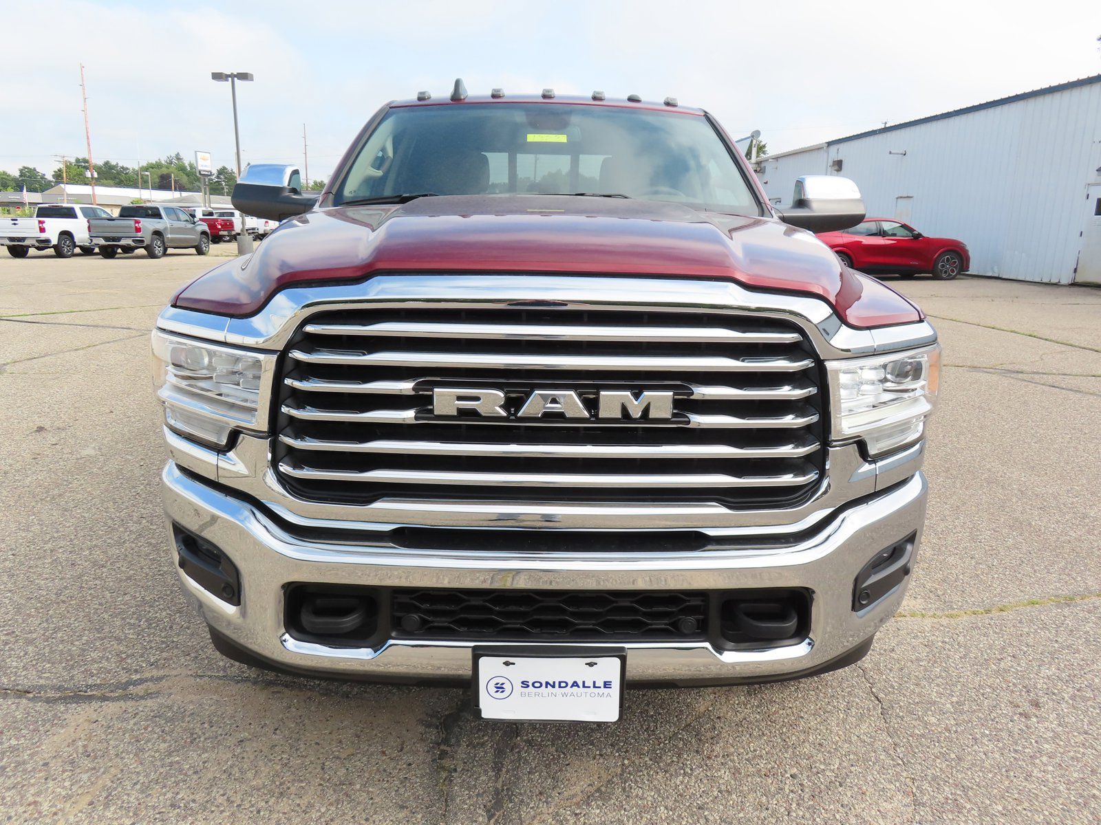 Used 2022 RAM Ram 2500 Pickup Laramie Longhorn with VIN 3C6UR5GL2NG430711 for sale in Wautoma, WI