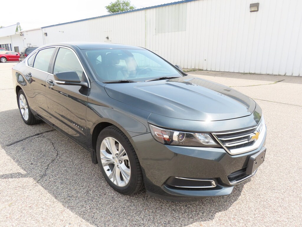 Used 2015 Chevrolet Impala LT For Sale Wautoma WI