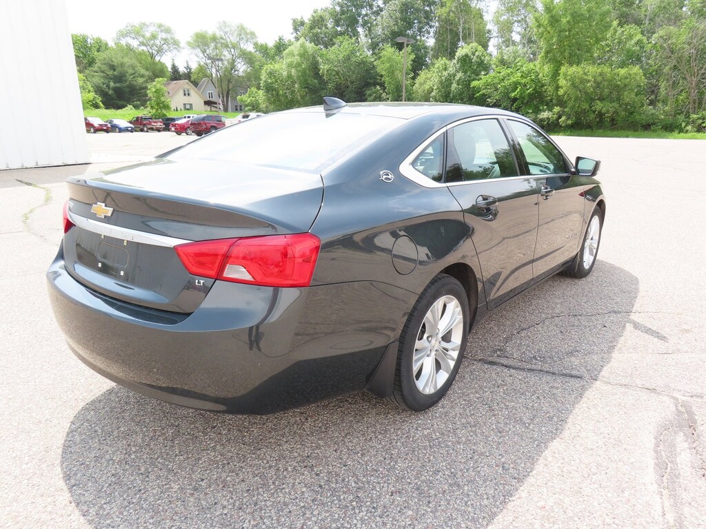 Used 2015 Chevrolet Impala LT For Sale Wautoma WI