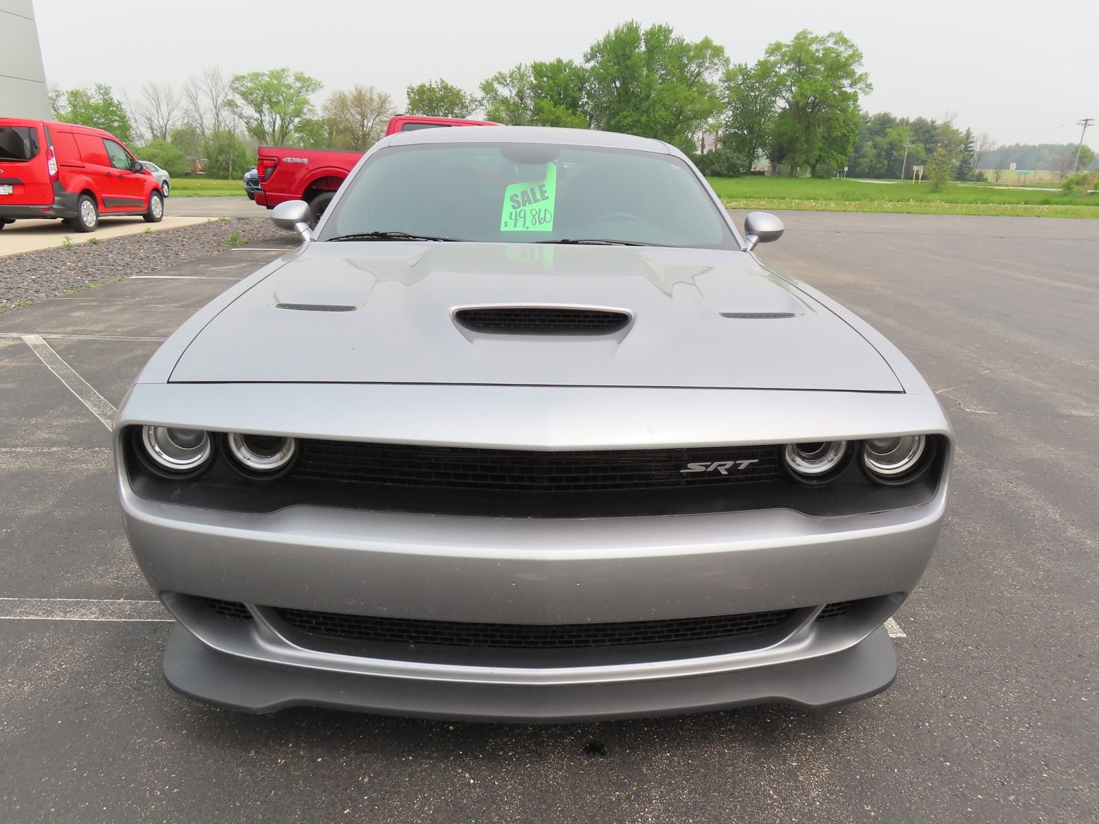 Used 2015 Dodge Challenger SRT with VIN 2C3CDZC97FH816017 for sale in Wautoma, WI