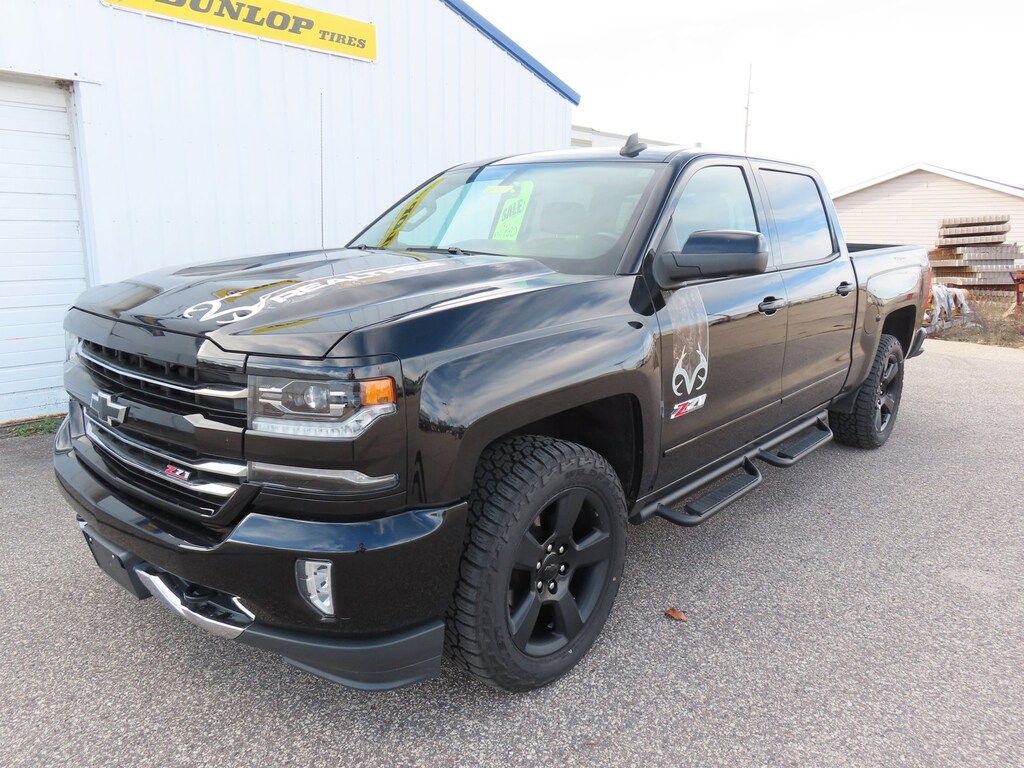 Used 2017 Chevrolet Silverado 1500 LTZ For Sale Wautoma WI