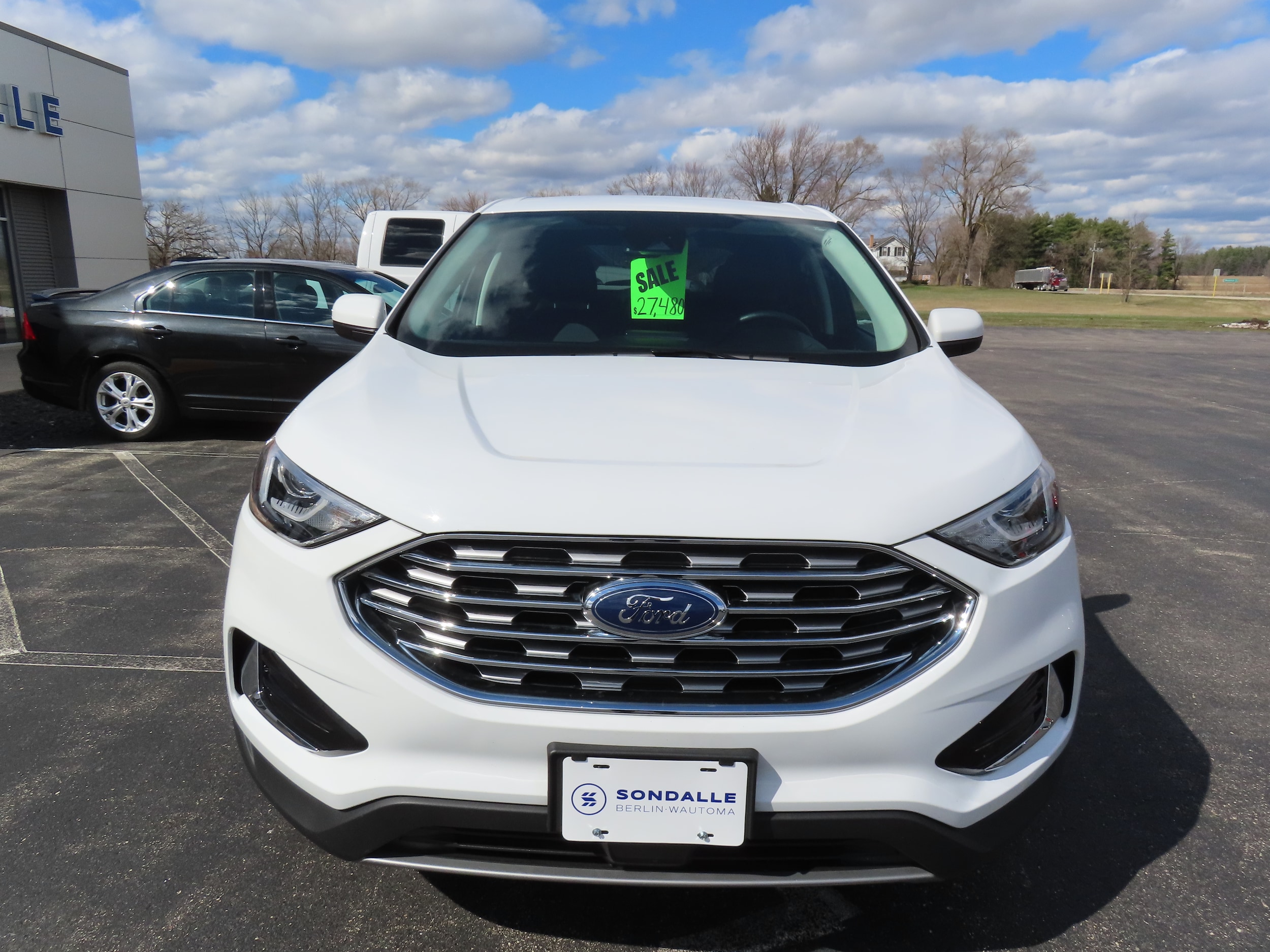 Used 2022 Ford Edge SEL with VIN 2FMPK4J95NBA40959 for sale in Berlin, WI