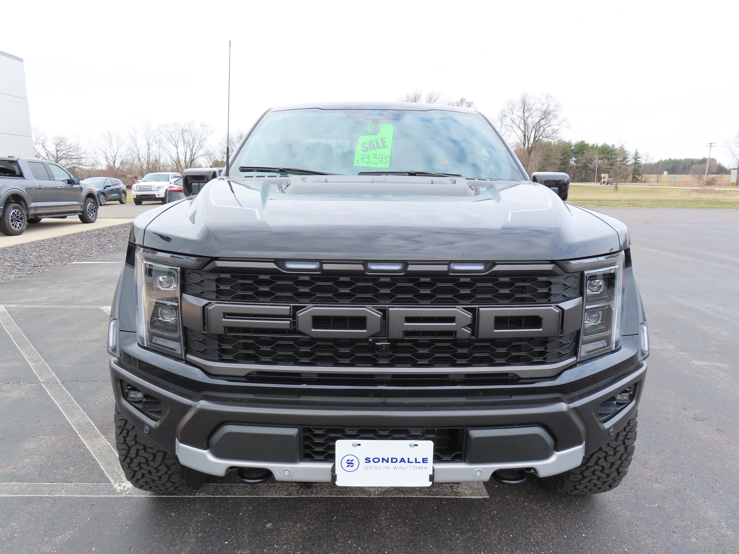 Used 2023 Ford F-150 Raptor with VIN 1FTFW1RG3PFB45149 for sale in Berlin, WI