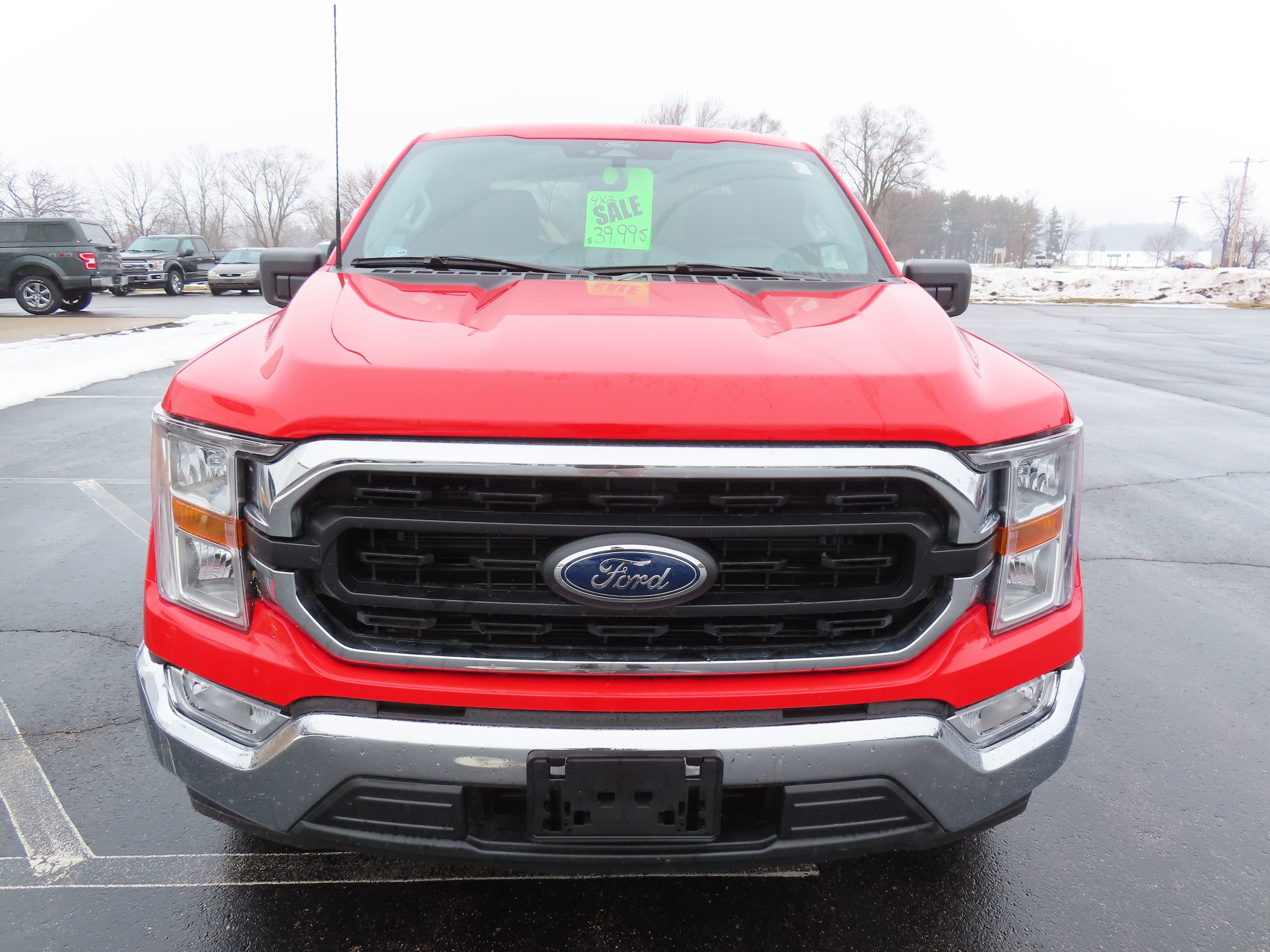 Used 2022 Ford F-150 XLT with VIN 1FTEX1CP5NKF30718 for sale in Berlin, WI