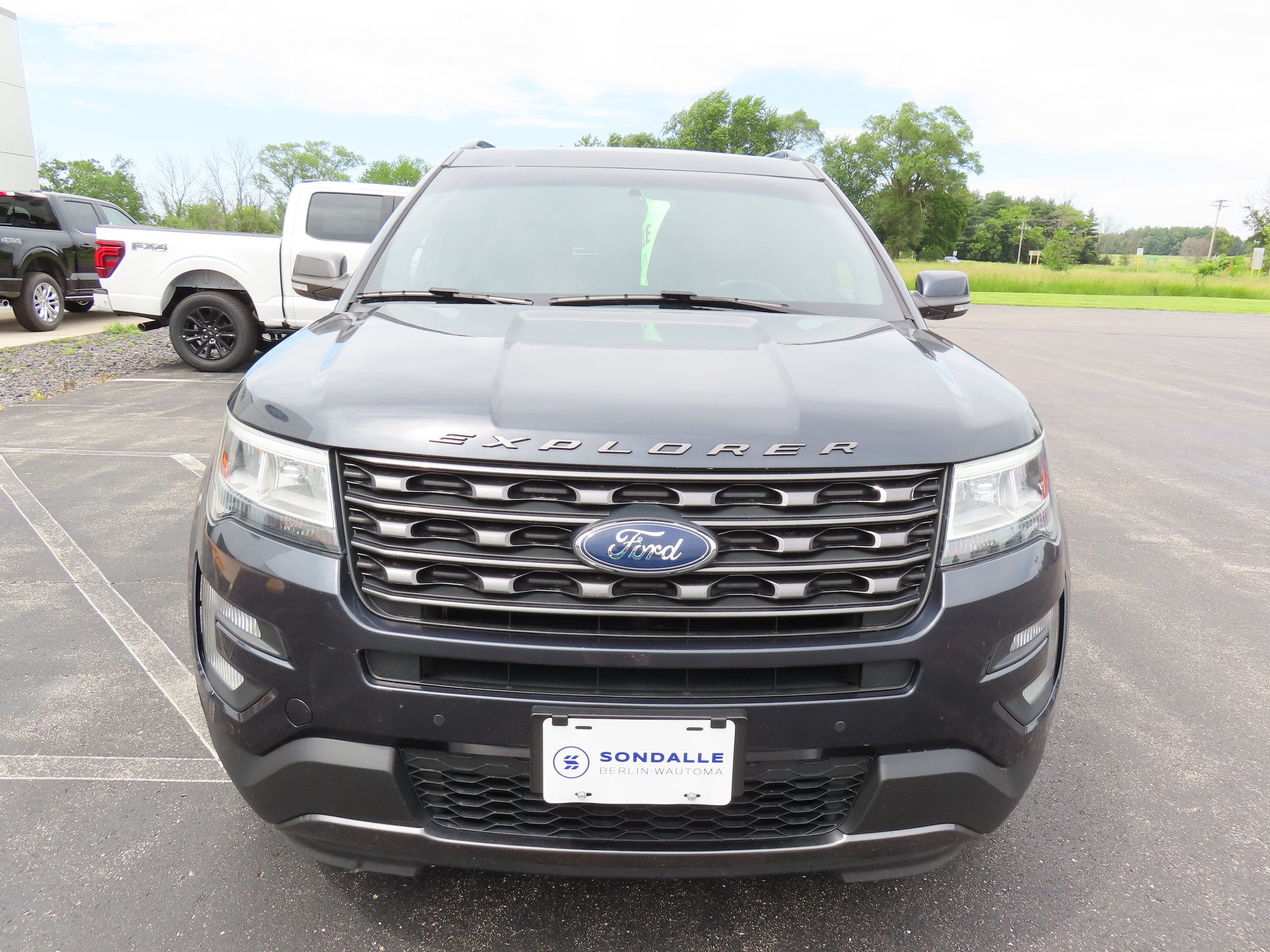 Used 2017 Ford Explorer XLT with VIN 1FM5K8D89HGA98619 for sale in Berlin, WI