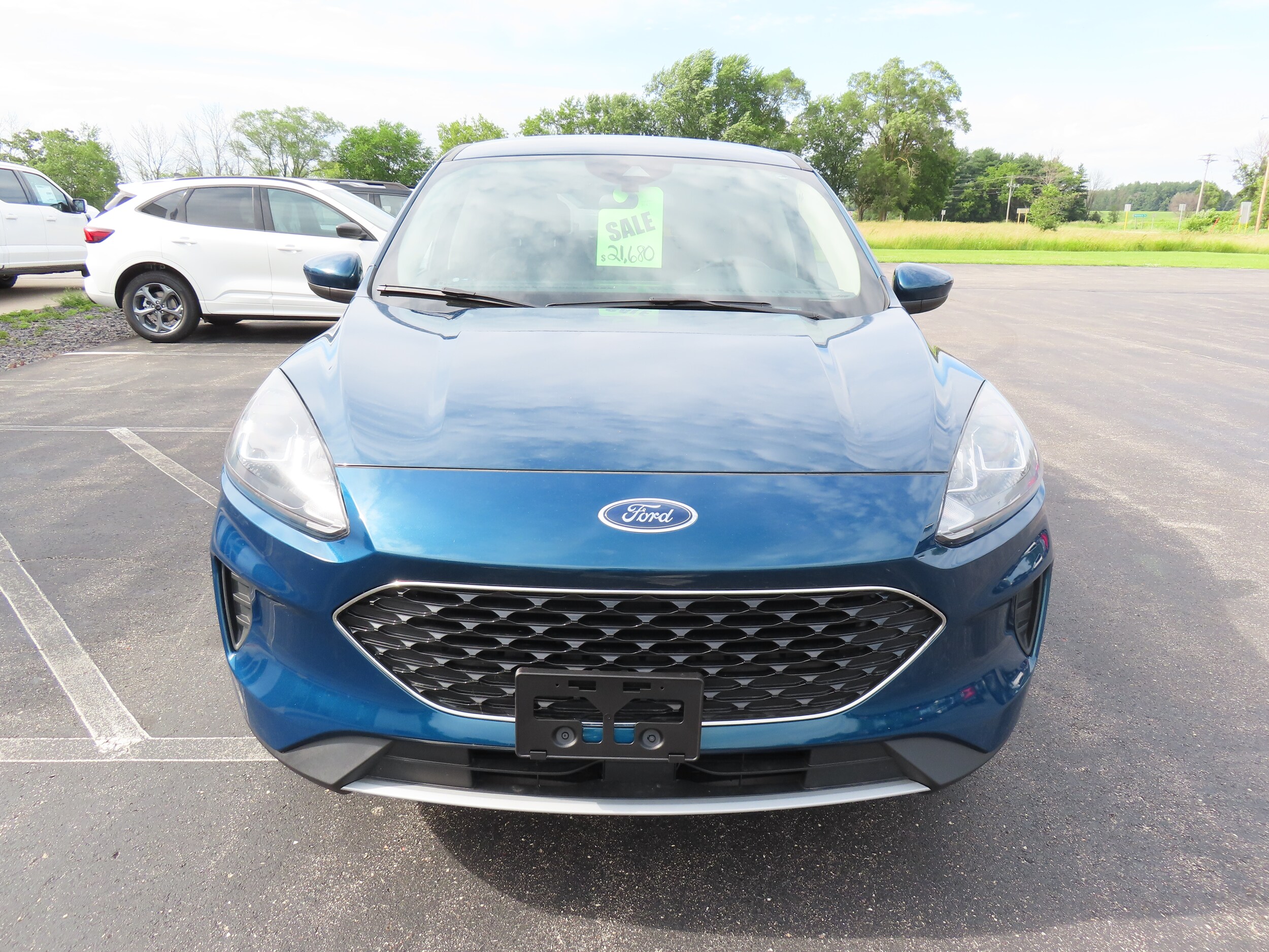 Used 2020 Ford Escape SE with VIN 1FMCU9G69LUC78033 for sale in Berlin, WI