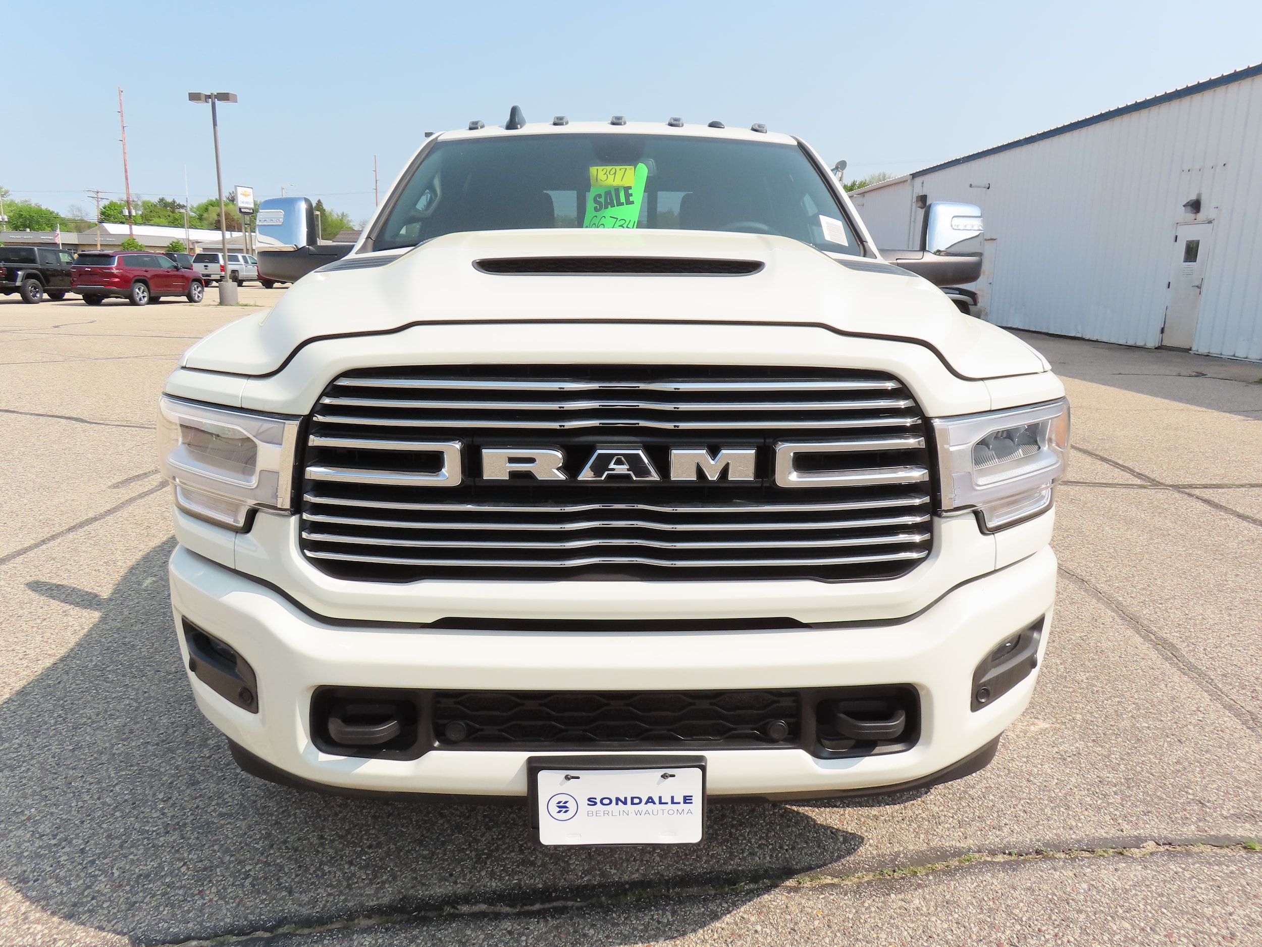 Used 2023 RAM Ram 2500 Pickup Laramie with VIN 3C6UR5FJ4PG646840 for sale in Berlin, WI