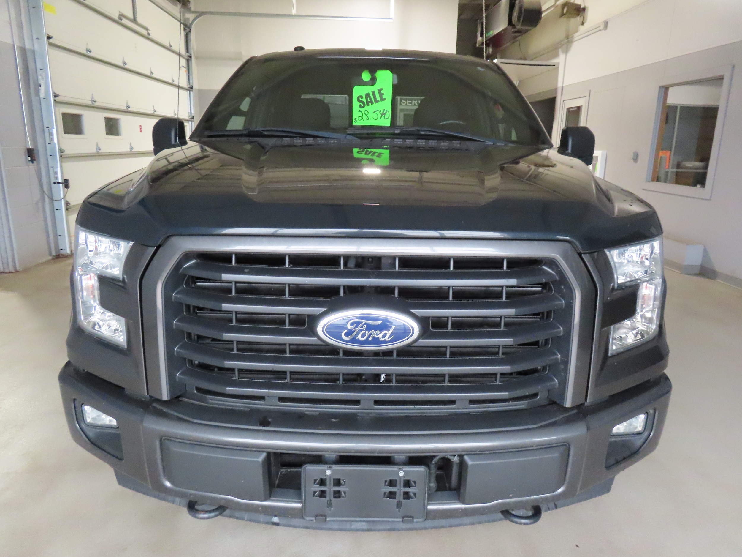 Used 2017 Ford F-150 King Ranch with VIN 1FTEW1EG4HFC66467 for sale in Berlin, WI