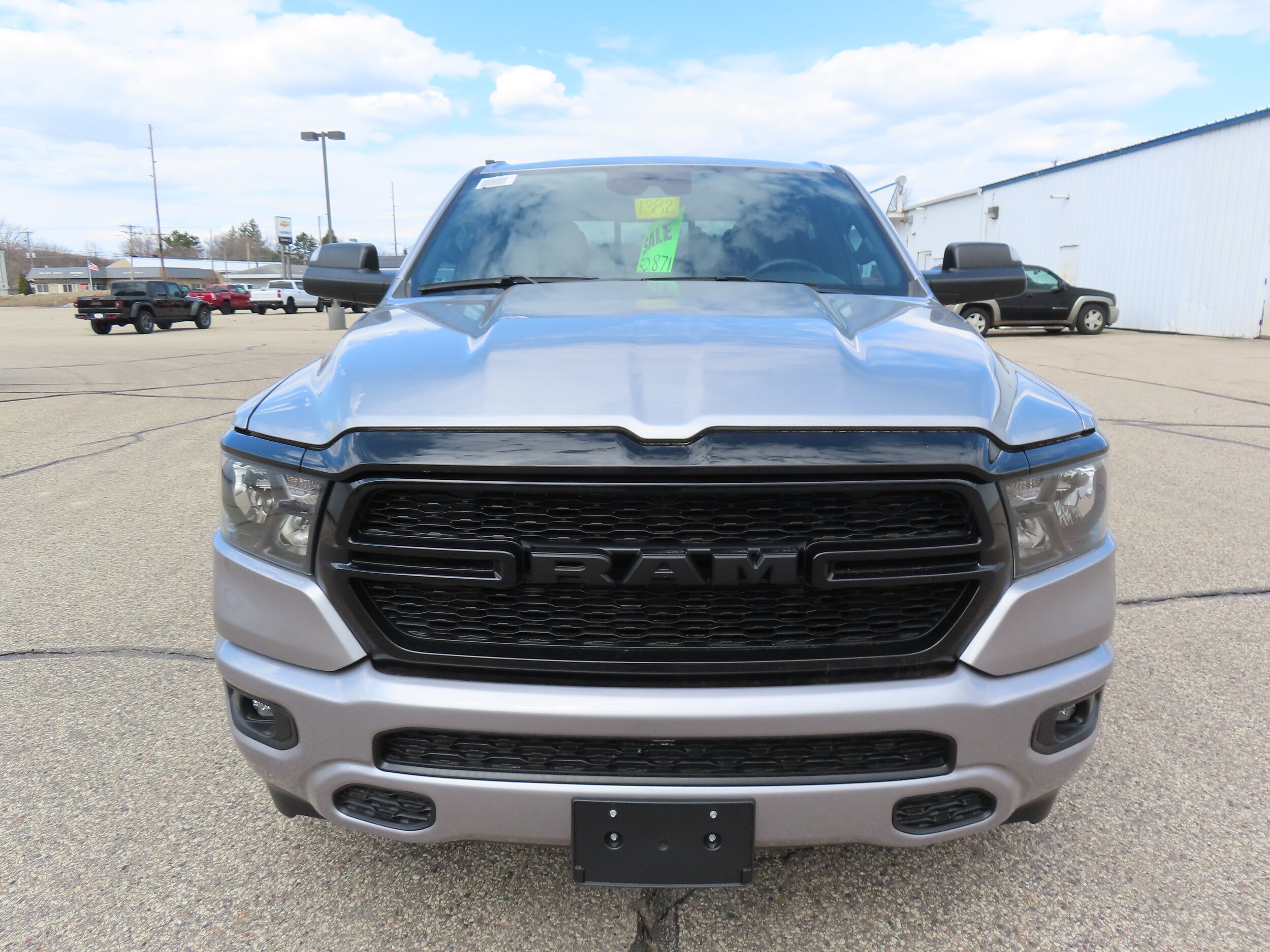 Used 2023 RAM Ram 1500 Pickup Tradesman with VIN 1C6SRFGT6PN631390 for sale in Berlin, WI