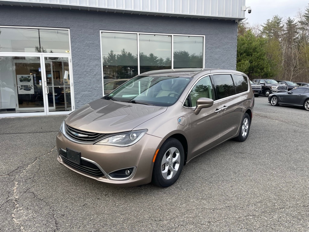 Used 2018 Chrysler Pacifica Hybrid Touring Plus with VIN 2C4RC1H71JR183731 for sale in Orange, MA