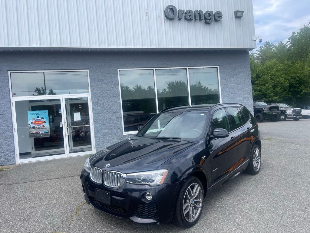 2017 BMW X3 xDrive28i's photo