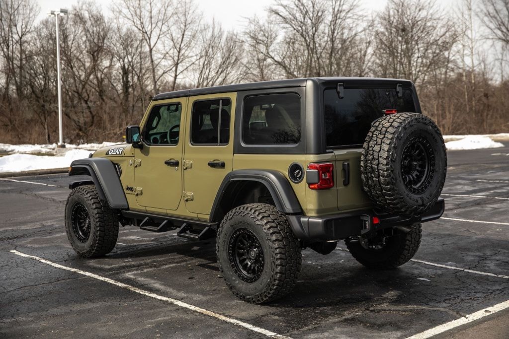 New 2026 Jeep Wrangler Willys Sport Utility