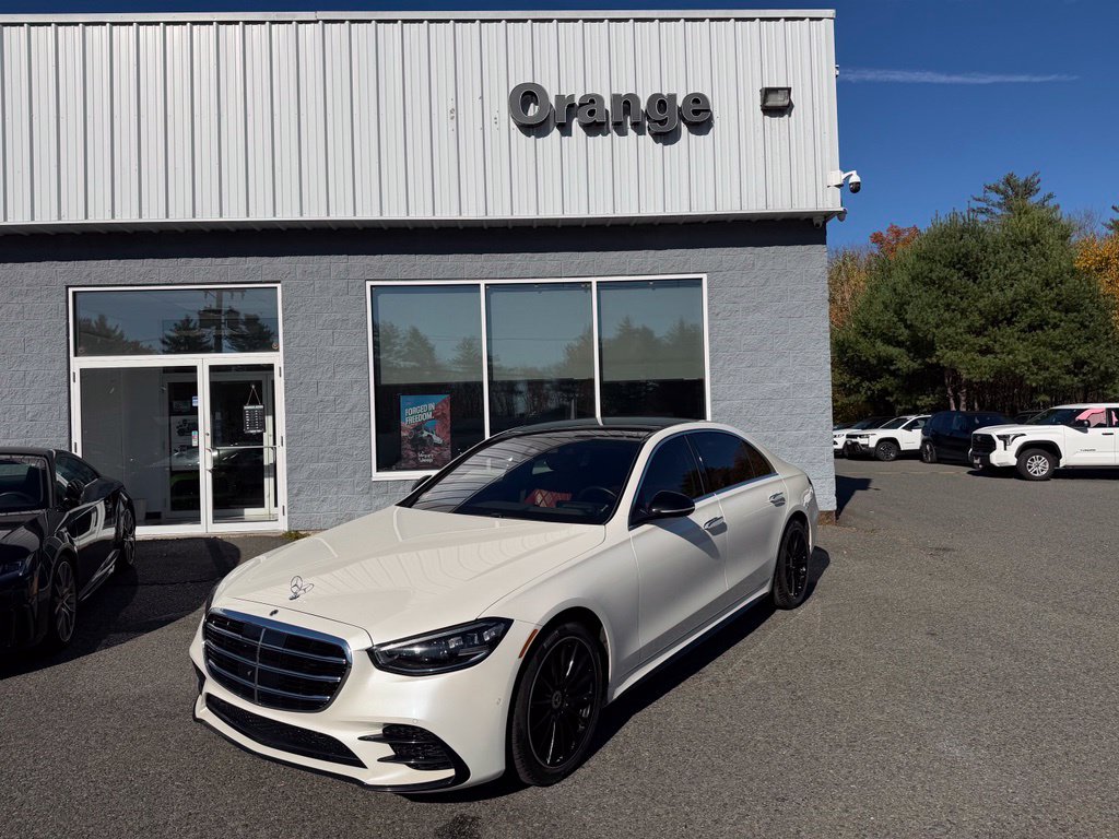 2022 Mercedes-Benz S-Class