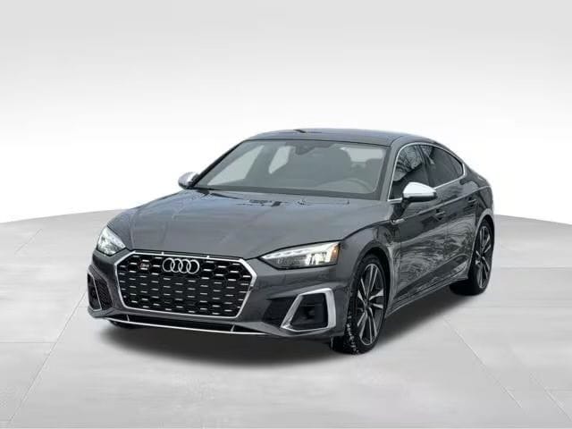 Daytona Gray Pearl Effect 2025 Audi S5 Sportback Sedan All-Wheel Drive 8-Speed Automatic