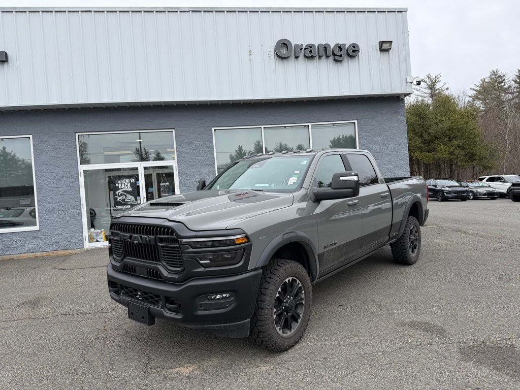 2026 RAM 2500 Rebel 4X4 Crew Cab SWB's photo