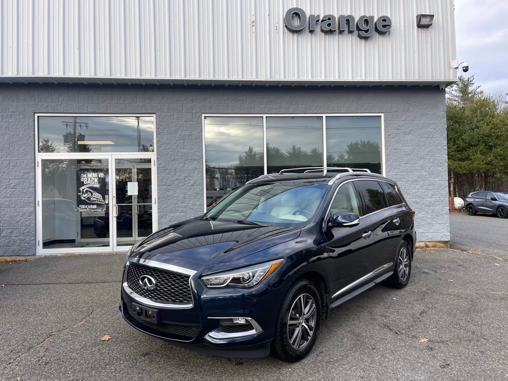 Used 2019 INFINITI QX60 LUXE with VIN 5N1DL0MM1KC529430 for sale in Orange, MA