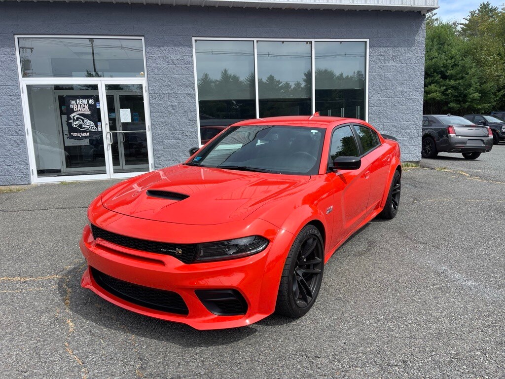 2023 Dodge Charger R/T Scat Pack Widebody photo 2