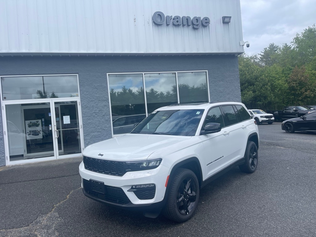 New 2025 Jeep Grand Cherokee Limited Sport Utility