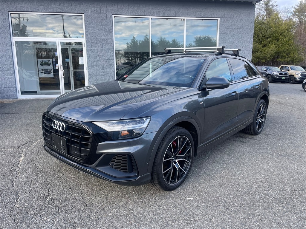Used 2019 Audi Q8 Premium Plus with VIN WA1EVAF10KD016301 for sale in Orange, MA