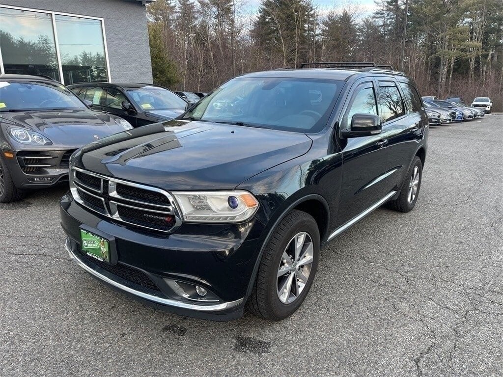 Used 2016 Dodge Durango Limited with VIN 1C4RDJDG6GC477145 for sale in Orange, MA