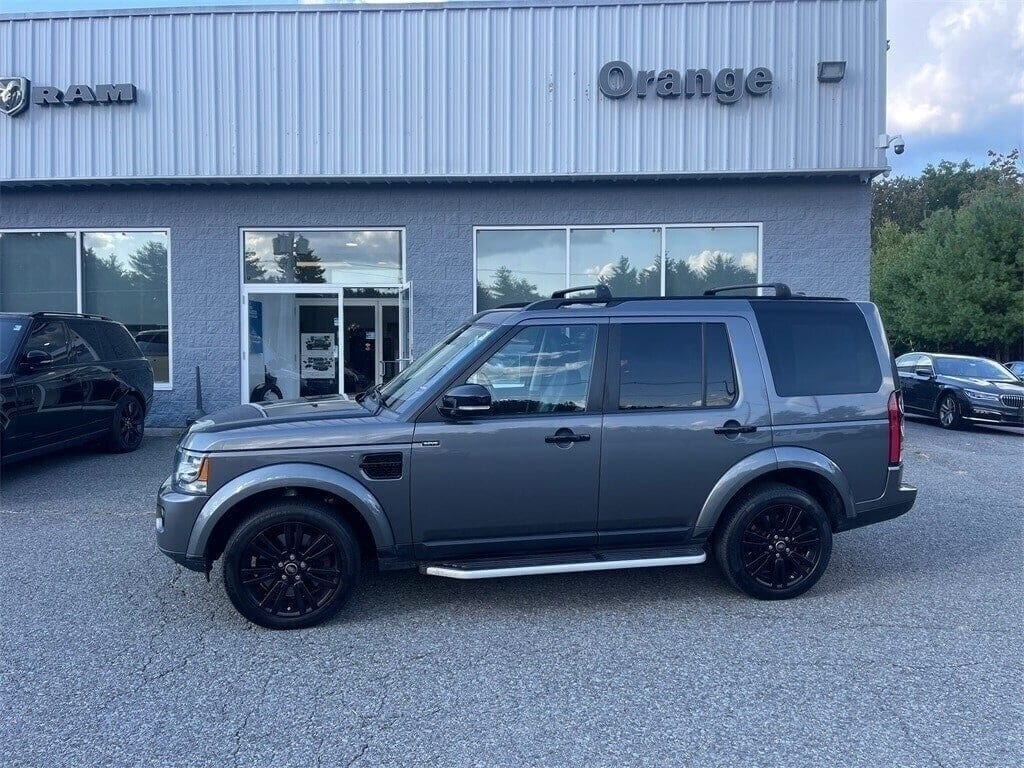 Used 2015 Land Rover LR4 HSE with VIN SALAG2V62FA772360 for sale in Orange, MA